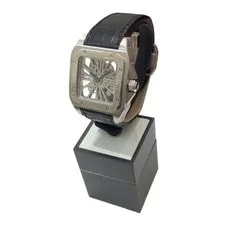Cartier Santos 100 Skeleton XL W2020018 TO265869 2