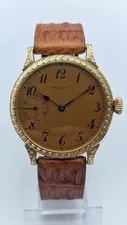 Patek Philippe — 1915s Patek Philippe & CIE Geneve Chronometer Gold 18k -750 — Watch — resale