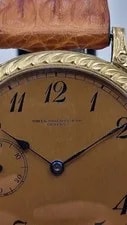 1915s Patek Philippe & CIE Geneve Chronometer Gold 18k -750 2