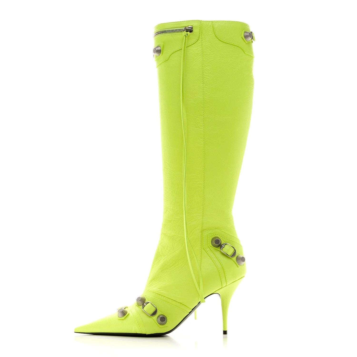 Balenciaga — Arena Cagole 90mm 39 Fluo — Designer Shoe — resale