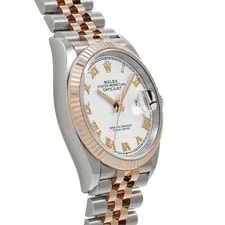 Rolex Datejust 36 RefNo=126200 White Dial Stainless Steel Automatic #W1224 3