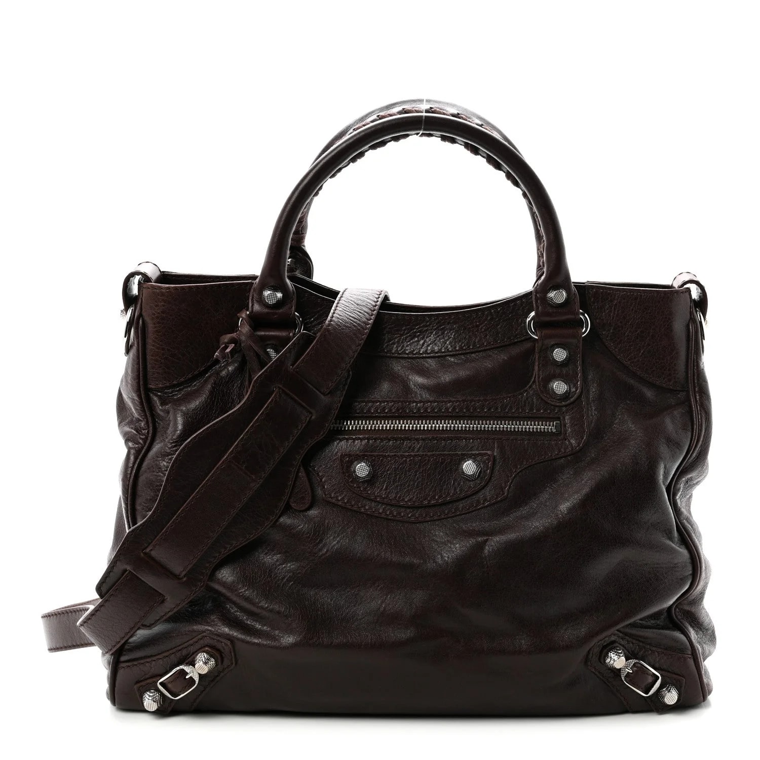 Balenciaga — Giant 12 Velo Cigare Fonce — Handbag — resale