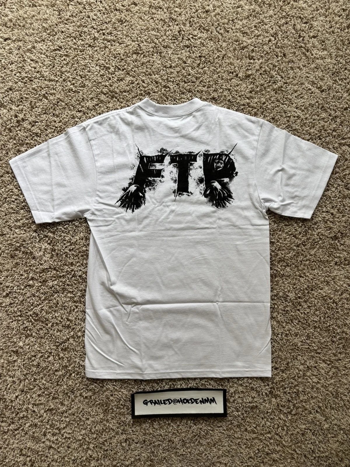 Ftp Grave Logo Tee — streetwear — deal