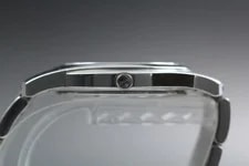 [N ] Gucci 5500M Black Dial Date Quartz for From Japan 4