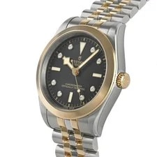 Tudor Black Bay 39 Blk Dial W/diamond Hour Markers 39mm M79663-0006 Bracelet 3