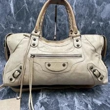 Balenciaga the City 2way With Mirror Japan Authentic 06883 2