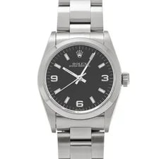 Rolex — Rolex Oyster Perpetual 67480 Black 716231 — Watch — resale