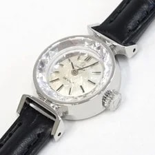 Omega de Ville Cut Glass SS Manual Wind 2