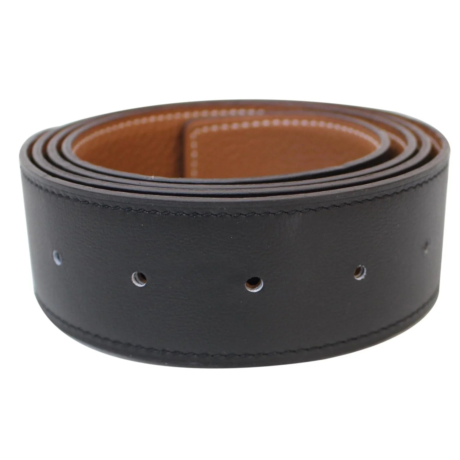 Hermes Reversible Replacement Belt Strap 2