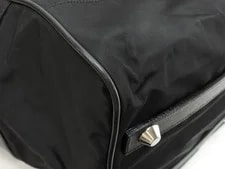 Prada Triangle Logo Boston Travel 2Way Japan 3