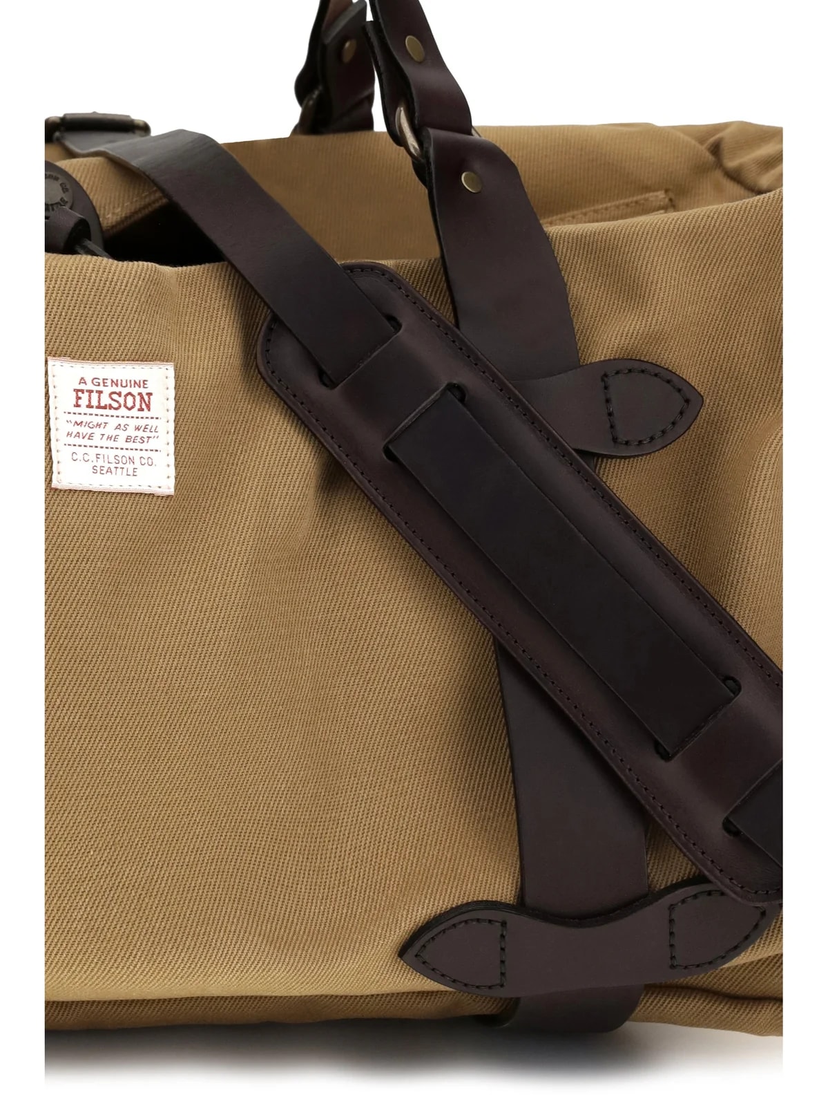 Filson — Filson Rugged Twill & Bridle — — Handbag — resale