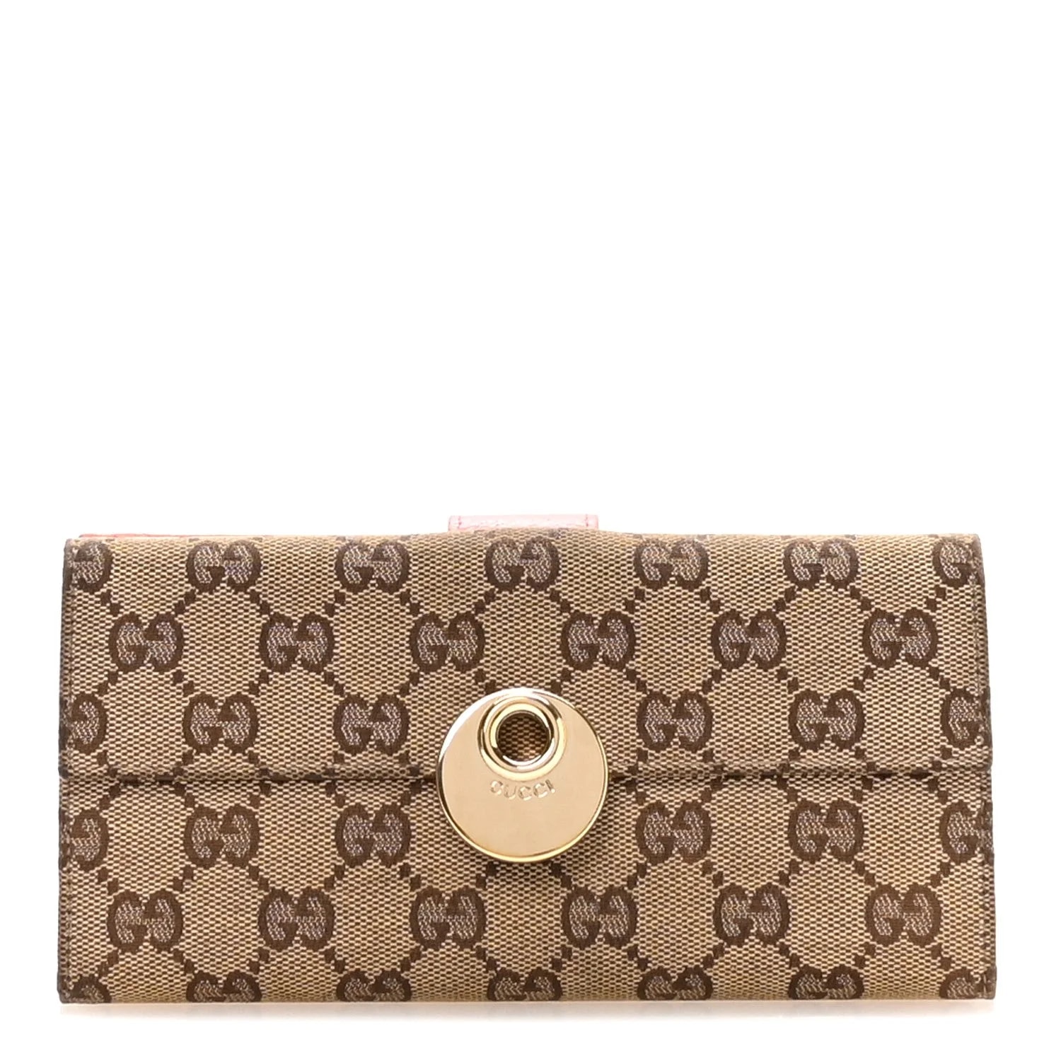 Gucci — Eclipse Continental Wallet — Accessory — resale