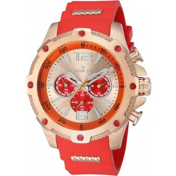 Invicta — I-Force Chronograph GMT Quartz Rose Gold Dial 43004 — Watches — resale