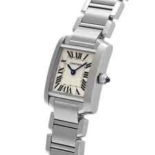 Cartier Tank W51008Q3 ( 2384) 18mm Stainless Steel Silver #WW11155 2