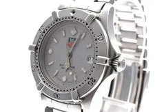 【EXC+5】TAG Heuer Professional WE1211-R Grey Dial 34mm Quartz Japan 2