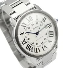 Cartier XL Silver W6701011 42mm Silver Dial #TGW241 2