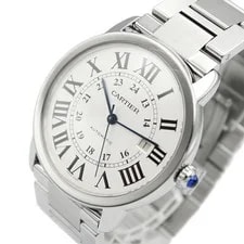 Cartier XL Silver W6701011 42mm Silver Dial #TGW241 3