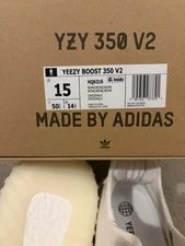 Size 15 Yeezy 350 in Box 4