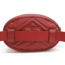 Gucci GG Marmont Chevron Matelassé Belt 3