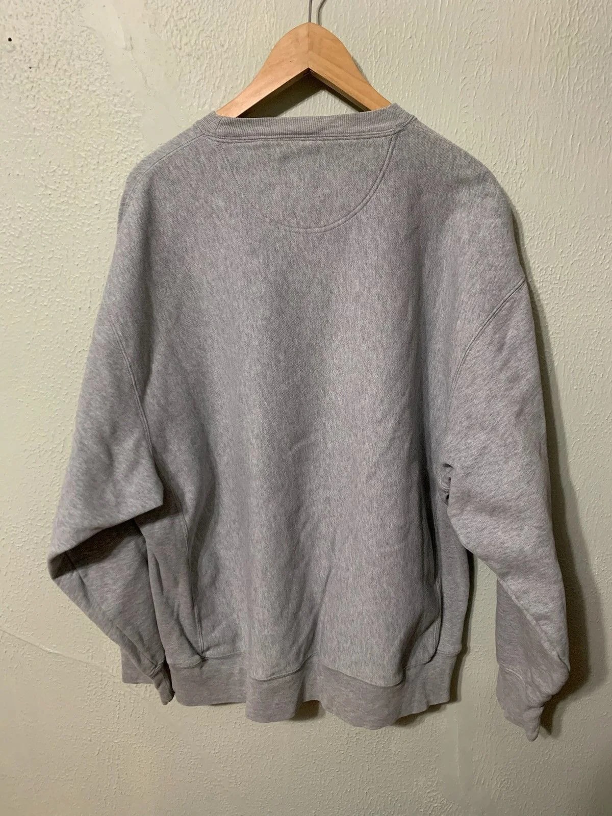 Champion × Vintagexl — Crewneck Champion Madden’s Reverse Weave Sweatshirt — streetwear — resale