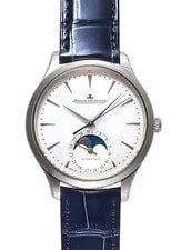 Jaeger-LeCoultre — Jaeger-LeCoultre Master Ultraslim Moonphase Q1248420 Stainless Steel #KMW670 — Watch — resale