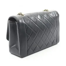 Chanel Matelasse Diana Flap Chain Crossbody A01164 BK GHW 2