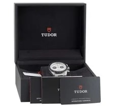 Tudor Black Bay Chrono Panda Steel 79360N 2
