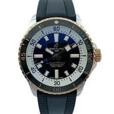 Breitling — Breitling Superocean Automatic 42 U17375211B1S1 42mm Box Papers Black — Watch — resale