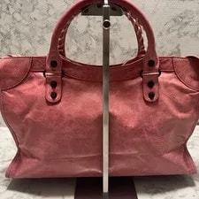 Balenciaga City 115748 Top Handle Solid Medium Casual 4