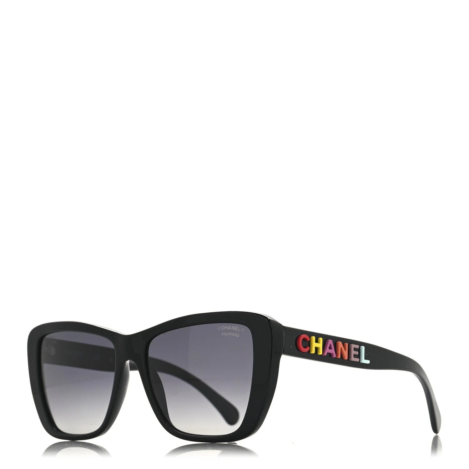 Chanel — Acetate Polarized Butterfly Sunglasses 71548 — Accessory — resale