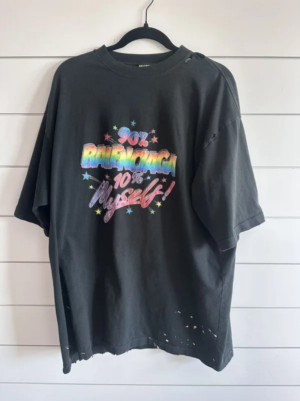 Balenciaga — Balenciaga 90/10 Tee — streetwear — resale