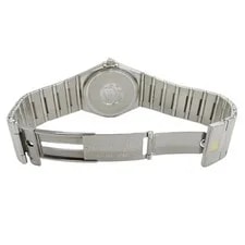 Omega Constellation 1512.40 Stainless Steel Quartz Silver Navy 4