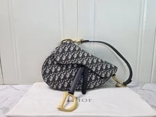 Dior — Authentic Dior Saddle Medium — Handbag — resale
