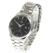 Tudor Style 12700 41mm SS Black #C7976 2