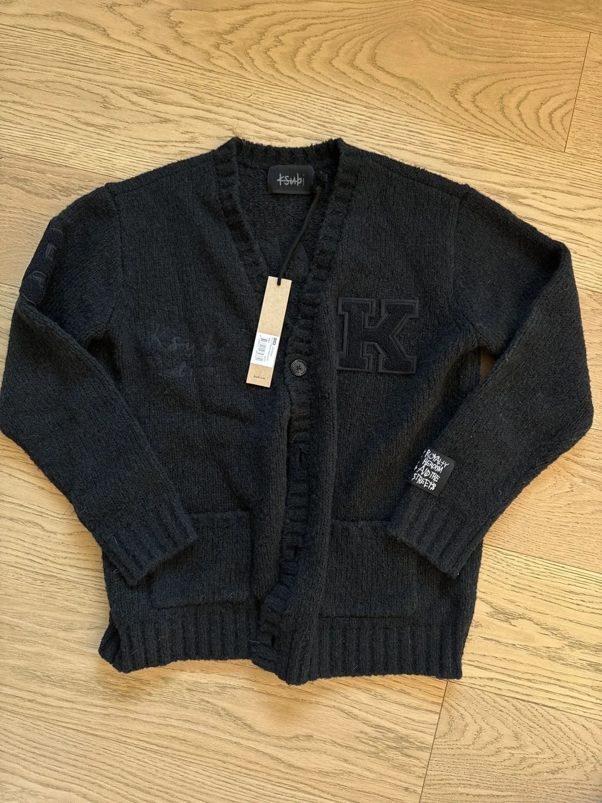 Ksubi Salud Cardigan — streetwear — resale