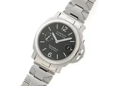 Panerai Luminor Marina PAM00048 Stainless Steel 40.0mm Black Dial #DW1111 2