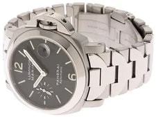 Panerai Luminor Marina PAM00048 Stainless Steel 40.0mm Black Dial #DW1111 3