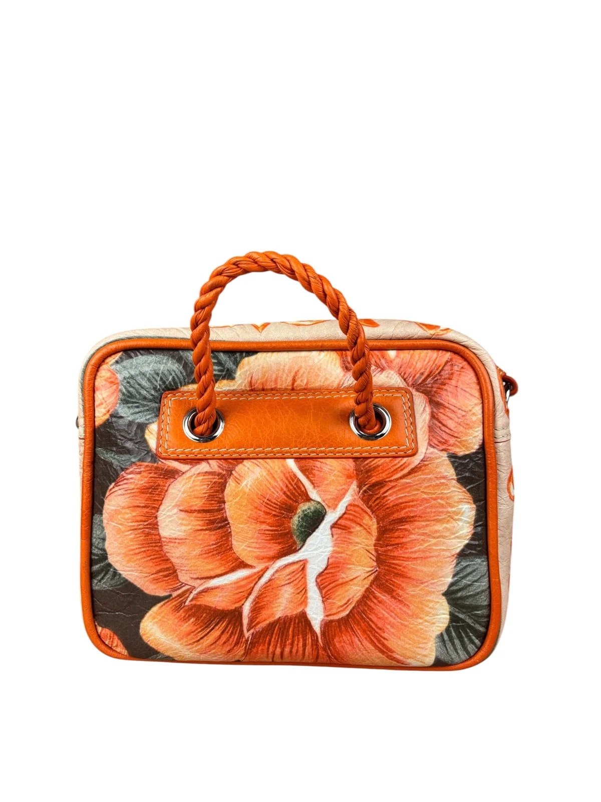 Balenciaga Floral Blanket 2Way Small 2