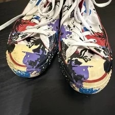 Converse All Star Chuck Taylor 100 Splatterz Agathe de Bailliencourt 8M / 10W 2