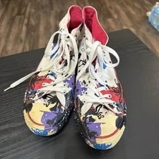 Converse All Star Chuck Taylor 100 Splatterz Agathe de Bailliencourt 8M / 10W 3