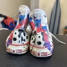 Converse All Star Chuck Taylor 100 Splatterz Agathe de Bailliencourt 8M / 10W 4