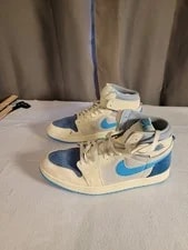 Size 12 Air Jordan 1 Zoom Comfort 2 High Dark / Mustsee 3