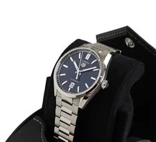 TAG Heuer Carrera Date Denim Dial 39mm WBN2112 3