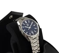 TAG Heuer Carrera Date Denim Dial 39mm WBN2112 4