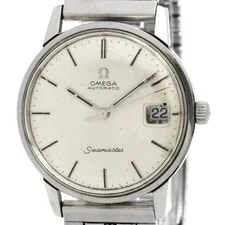 Omega — Omega Seamaster Cal.565 Stainless Steel Automatic 166.037 — Watch — resale