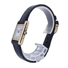Cartier Must Tank SM Vermeil 66001 S From Japan 2