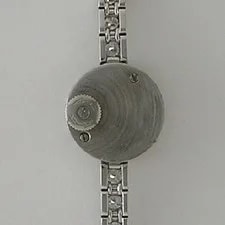 Jaeger-LeCoultre Diamond Back-Winder 18K WG Hand-Wound w/Diamonds 2