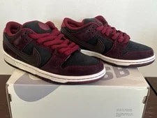 Nike Sb Dunk Low Pro QS Riot Skateshop FZ1289-200 Dark Beetroot 4