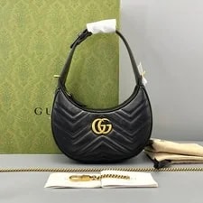 Gucci — Gucci GG Marmont Mini Top Handle Crossbody Duty Paid — Handbag — resale