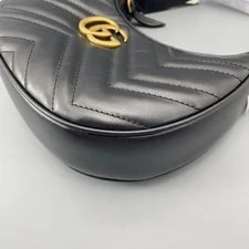 Gucci GG Marmont Mini Top Handle Crossbody Duty Paid 3